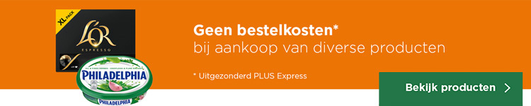 Geen bestelkosten