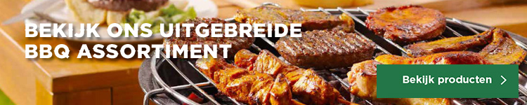 Bekijk ons uitgebreide BBQ assortiment | Bekijk producten