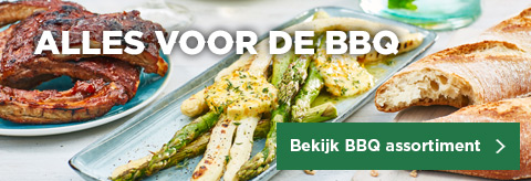 Alles voor de BBQ | Bekijk BBQ assortriment