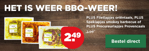 HET IS WEER BBQ-WEER! | Bestel direct