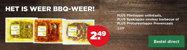 HET IS WEER BBQ-WEER! | Bestel direct