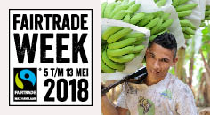 100% Fairtrade bananen