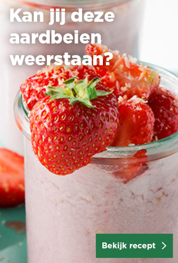 KAN JIJ DEZE AARDBEIEN WEERSTAAN?