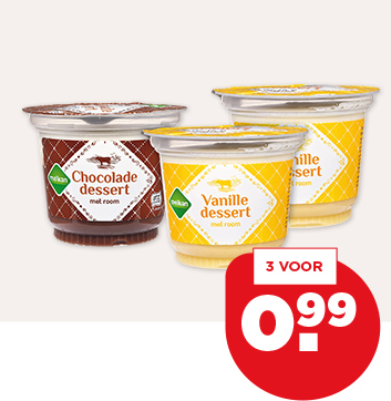 MELKAN ROOMDESSERT