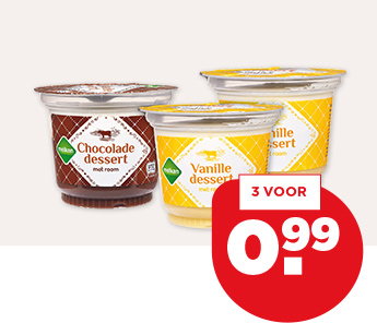 MELKAN ROOMDESSERT
