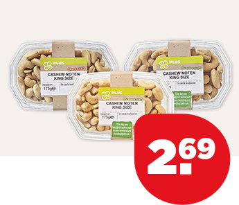 PLUS CASHEWNOTEN