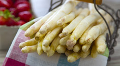 Nu doen, dit is het seizoen: asperges