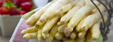 Nu doen, dit is het seizoen: asperges