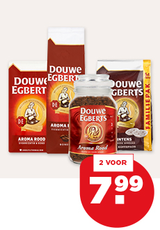Douwe Egberts Koffie Aroma rood