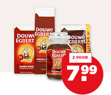 Douwe Egberts Koffie Aroma rood