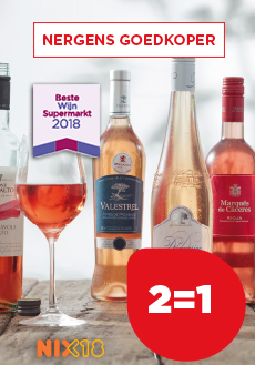 Rosé Diverse merken