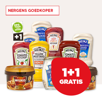 Wijko Satésaus of Heinz snacksaus