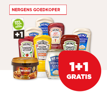 Wijko Satésaus of Heinz snacksaus
