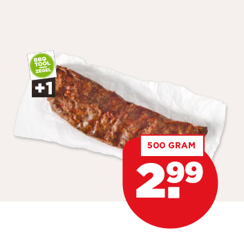PLUS Spareribs