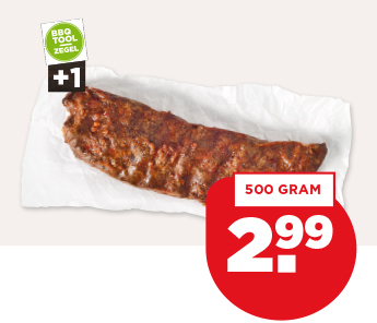PLUS Spareribs