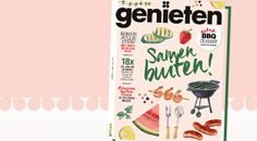 Genieten. Samen buiten!