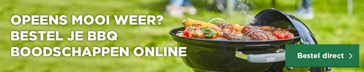 OPEENS MOOI WEER? BESTEL JE BBQ BOODSCHAPPEN ONLINE | Bestel direct
