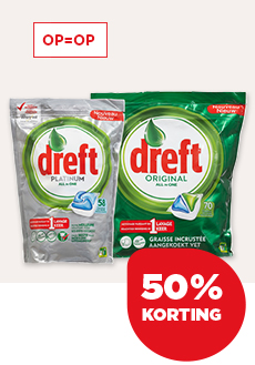 Dreft Vaatwas grootverpakking