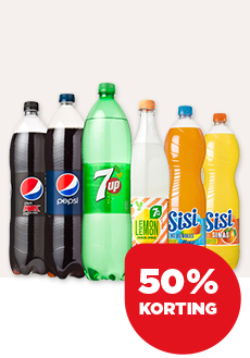Pepsi, Sisi, Seven up of Lemon lemon