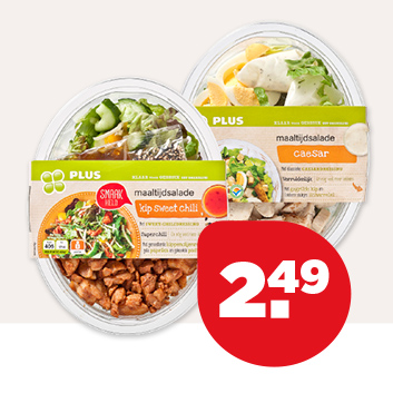 PLUS Maaltijdsalades
