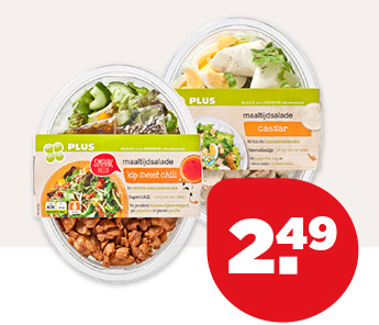 PLUS Maaltijdsalades