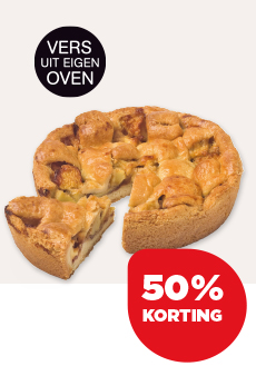 PLUS Roomboter appeltaartje
