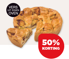 PLUS Roomboter appeltaartje
