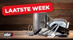 Laatste kans: maak je Weber BBQ Tools set compleet Laatste kans: maak je Weber BBQ Tools set compleet