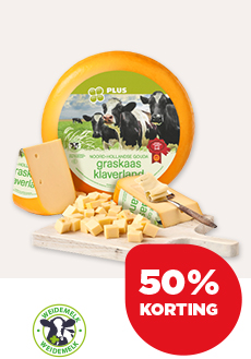 PLUS Klaverland Graskaas stuk 48+