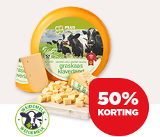 PLUS Klaverland Graskaas stuk 48+