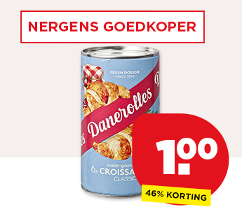 DANEROLLES CROISSANTS CLASSIC