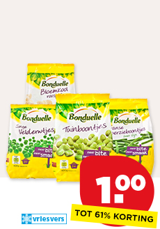 BONDUELLE GROENTE