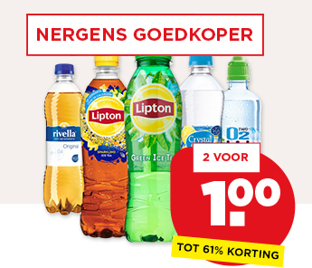 LIPTON, CRYSTAL CLEAR, RIVELLA OF ACTIVE O2