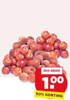 PLUS NECTARINES OF PERZIKEN