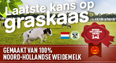 Laatste week graskaas!