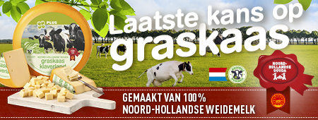 Laatste week graskaas!
