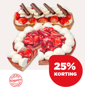 PLUS VERS AARDBEIENGEBAK