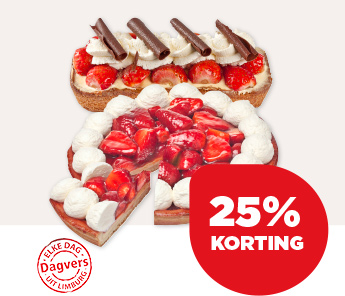 PLUS VERS AARDBEIENGEBAK