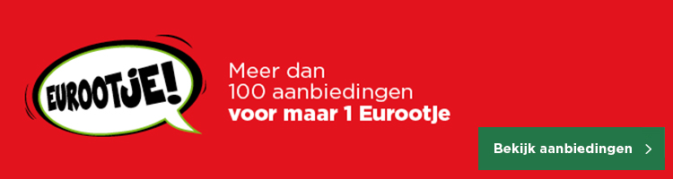 Meer dan 100 aanbiedingen voor maar 1 Eurootje | Bekijk aanbiedingen