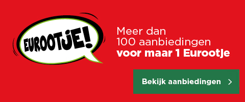 Meer dan 100 aanbiedingen voor maar 1 Eurootje | Bekijk aanbiedingen