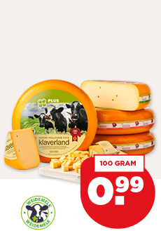 PLUS KLAVERLAND KAAS