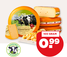 PLUS KLAVERLAND KAAS