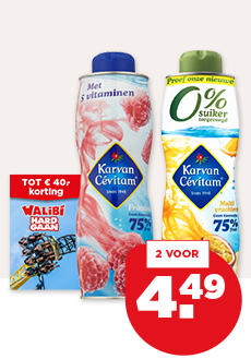KARVAN CÉVITAM LIMONADESIROOP OF GO