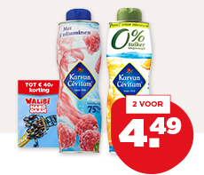 KARVAN CÉVITAM LIMONADESIROOP OF GO