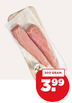 PLUS VARKENSHAAS LANG