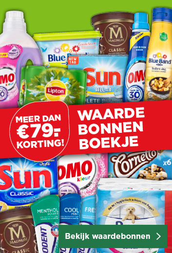 WAARDEBONNENBOEKJE