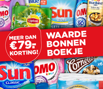 WAARDEBONNENBOEKJE