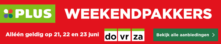 PLUS | Weekendpakkers