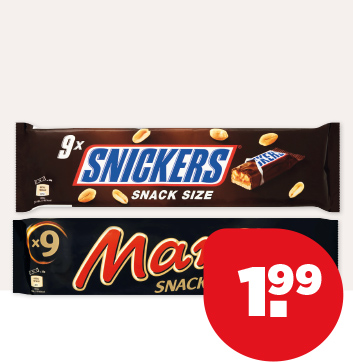 MARS OF SNICKERS