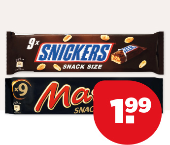 MARS OF SNICKERS